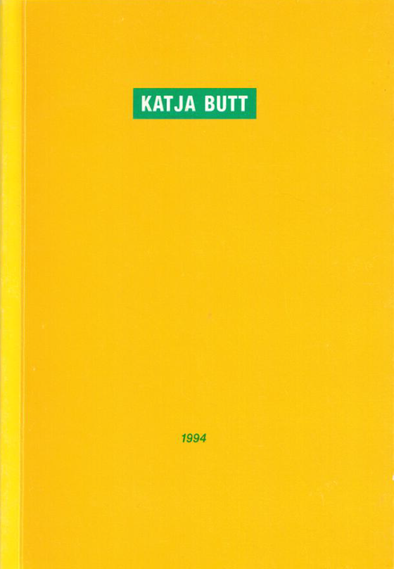 1994 Katja Butt Kunstverein Für Die Rheinlande Und Westfalen Düsseldorf 